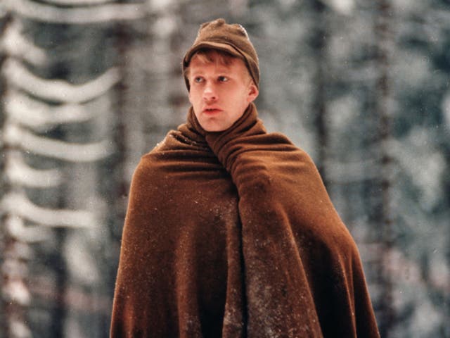 <p>Michael Sacks as Billy Pilgrim in the 1972 film adaptation</p>