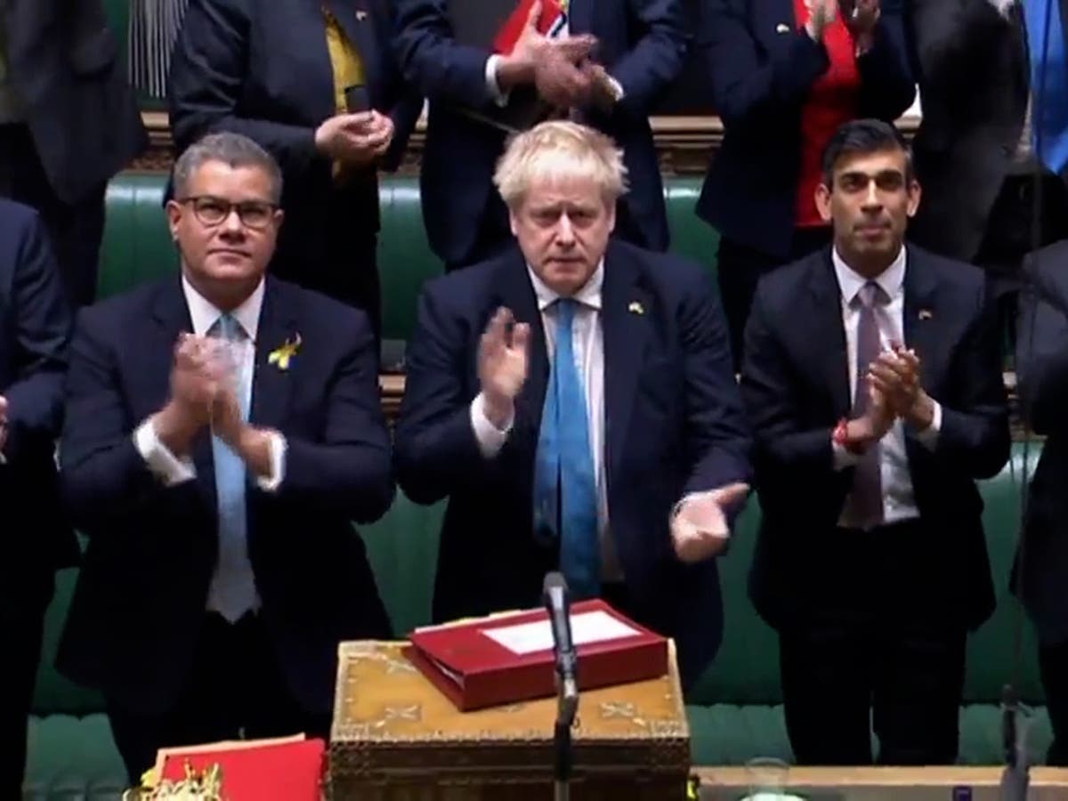 Voices: Clap or do something meaningful? An easy choice for Boris ‘hope it all goes away’ Johnson 