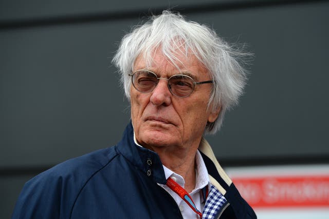 Bernie Ecclestone has backed F1’s decision to allow Russian drivers to continue competing (Tony Marshall/PA)