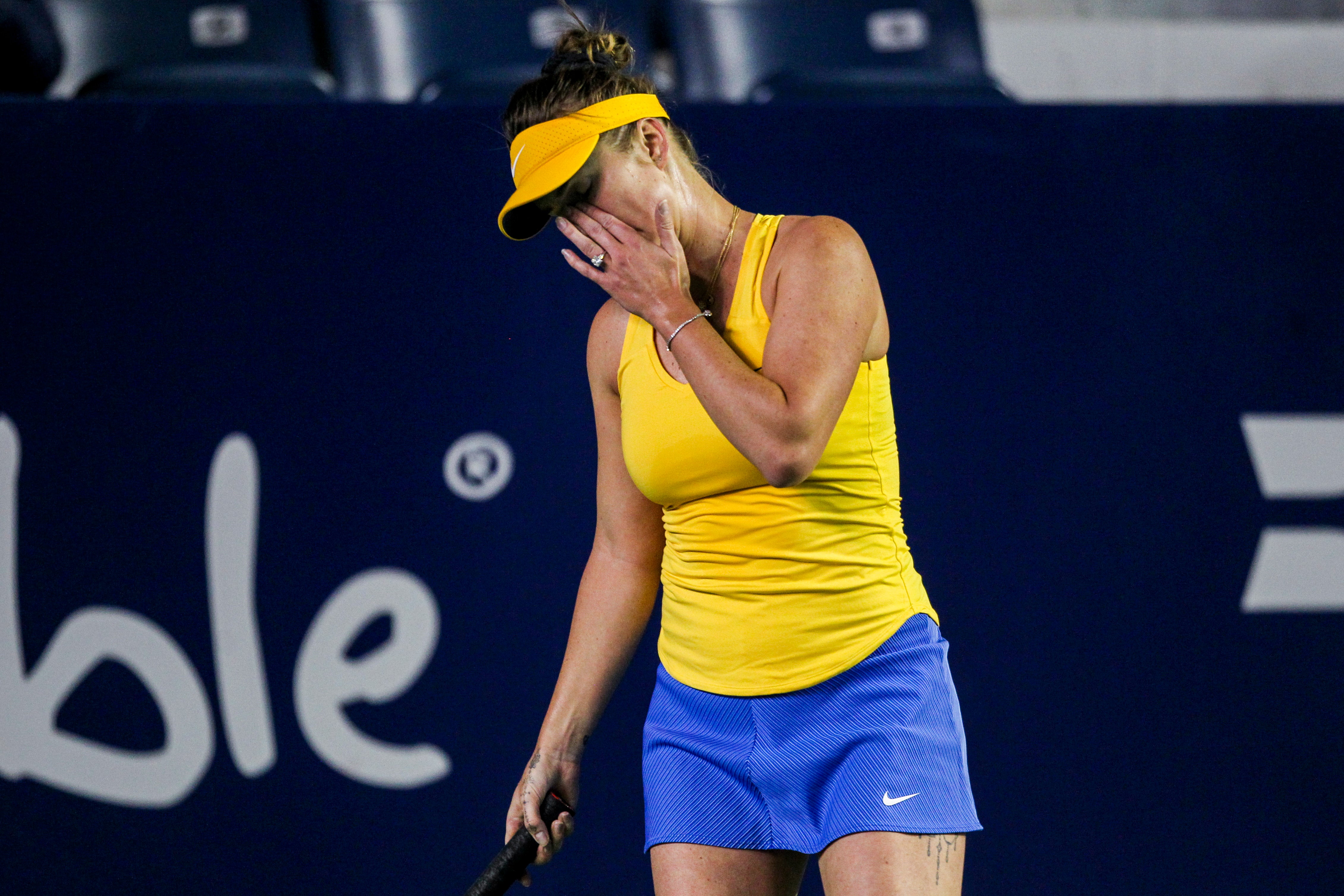 Elina Svitolina had originally declined to play in the tournament (AP)