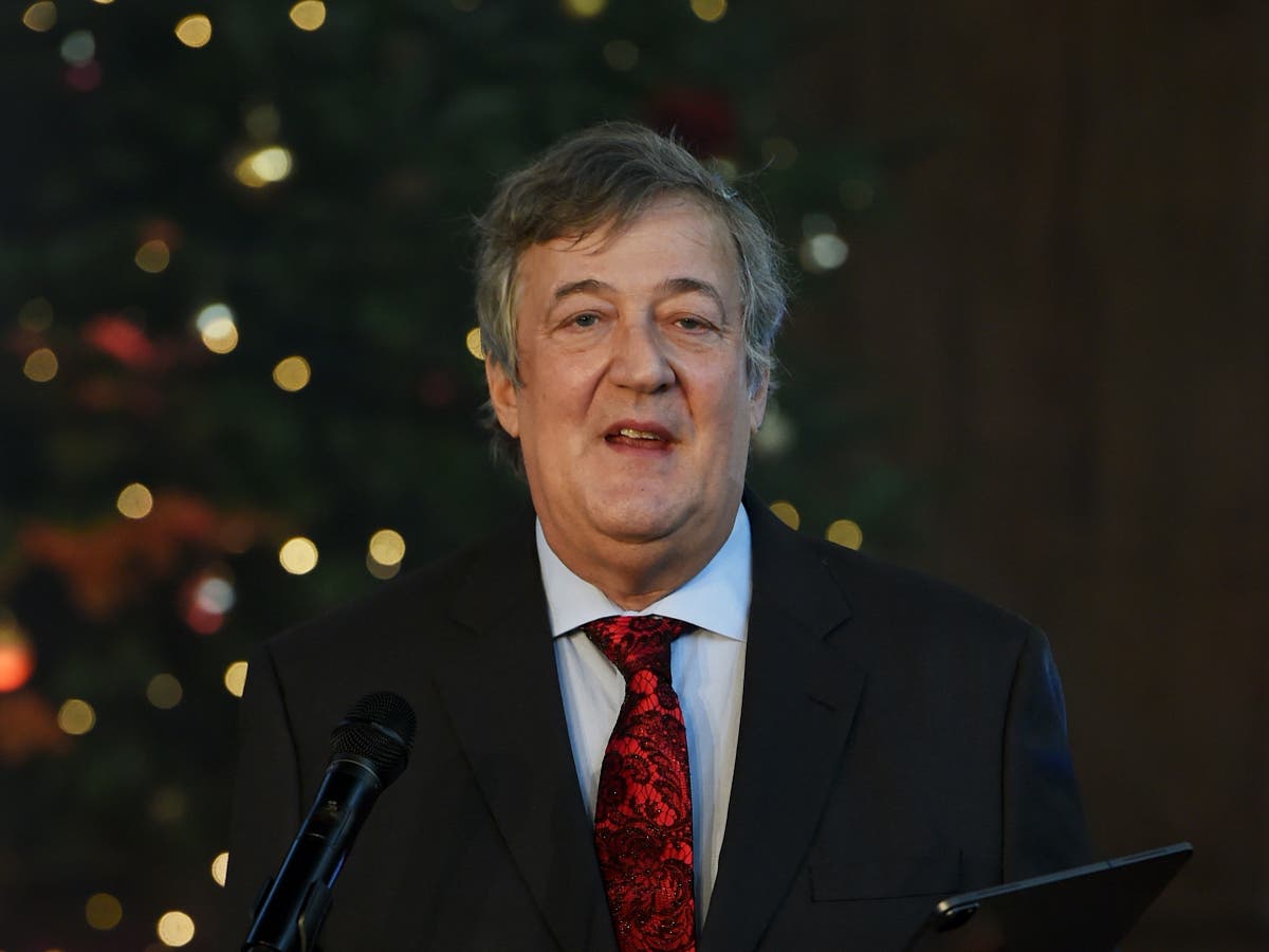 Stephen Fry says Melanie Phillips is ‘forcing’ him to get a tattoo