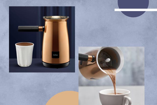 <p>Our reviewer found that it takes just two and a half minutes to create a ‘Willy Wonka worthy’ hot chocolate with this appliance </p>