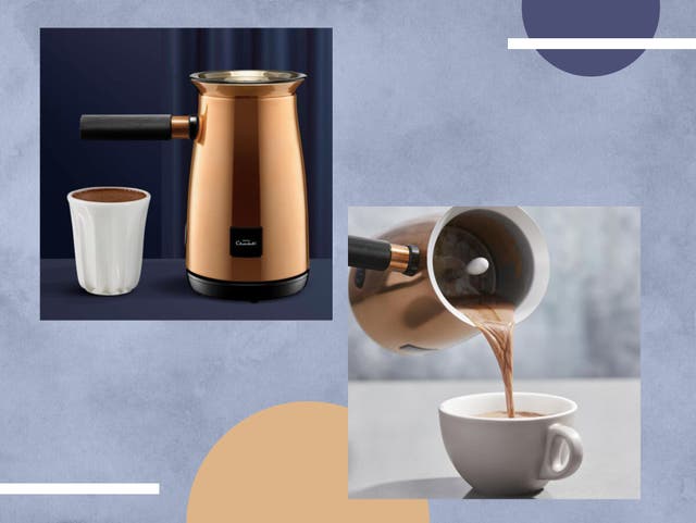 <p>Our reviewer found that it takes just two and a half minutes to create a ‘Willy Wonka worthy’ hot chocolate with this appliance </p>