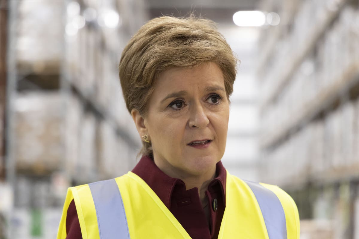 Sturgeon hails economic strategy despite STUC criticism