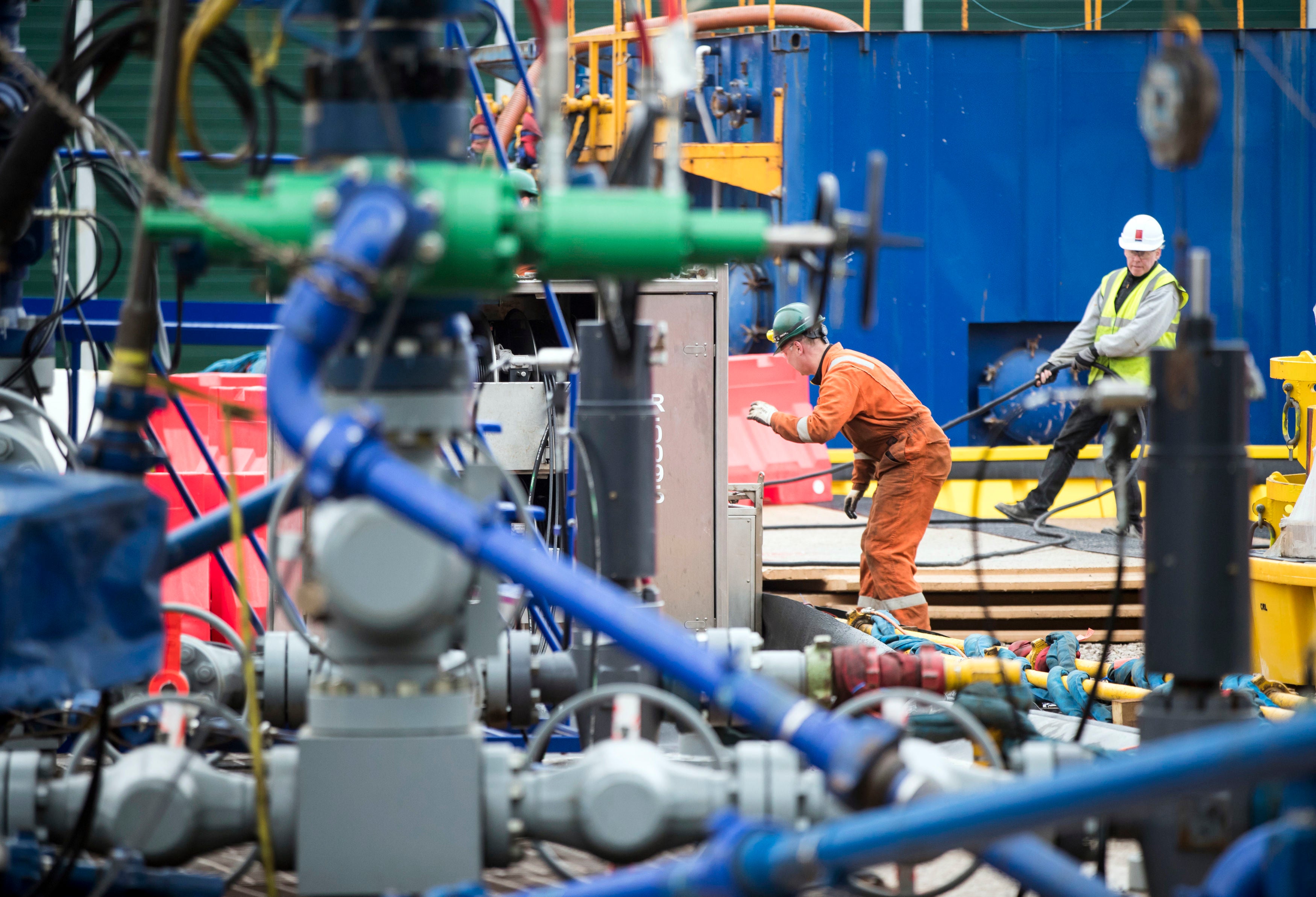 Last year Infrastructure Minister Nichola Mallon announced her intention to tighten up the rules around fracking (Danny Lawson/PA)