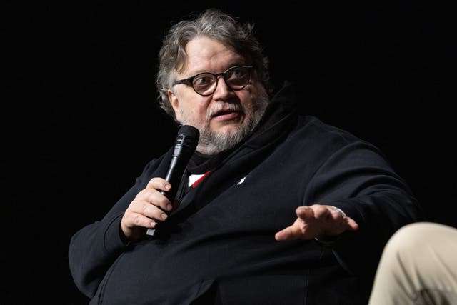 <p>Guillermo del Toro</p>
