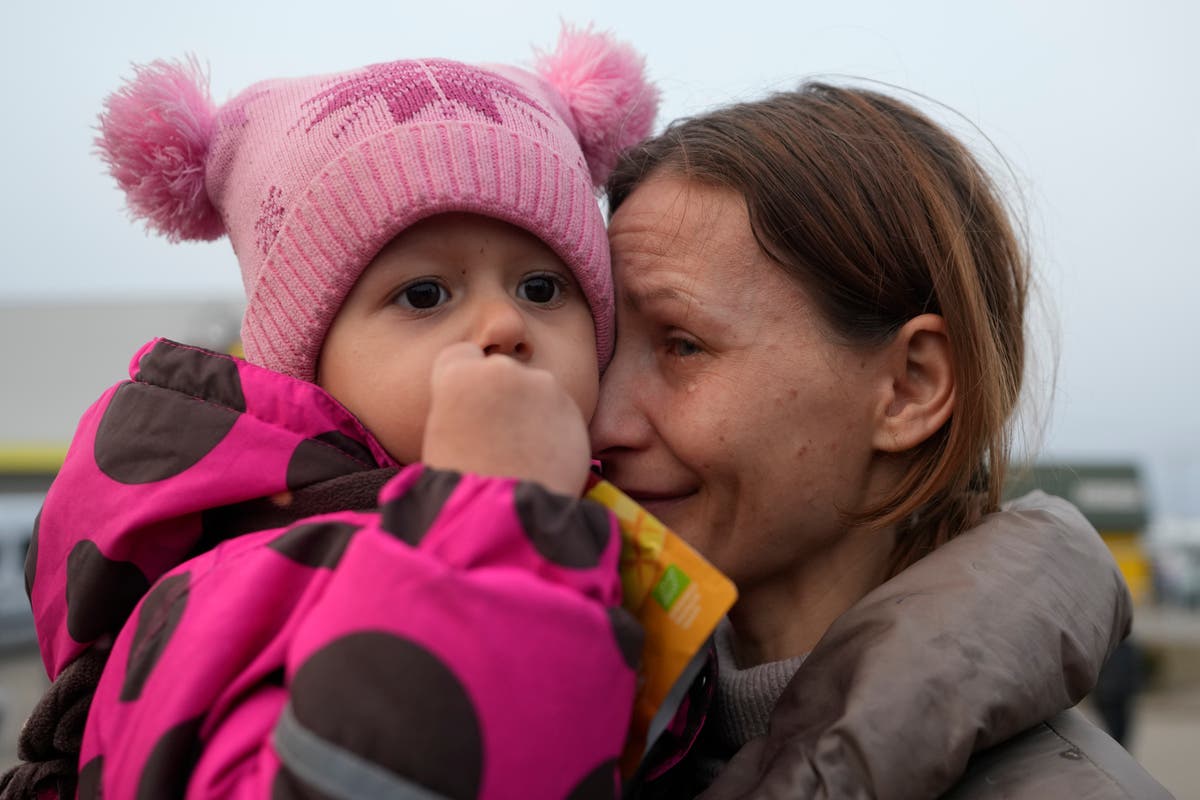 Ukraine war in photos, day seven: Images reveal devastation caused by Putin’s war on Russia’s neighbour