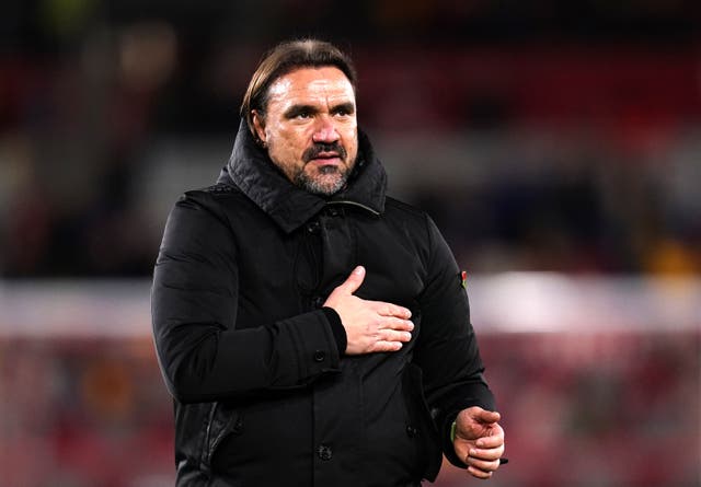 Daniel Farke has left his role as Krasnodar manager (John Walton/PA)