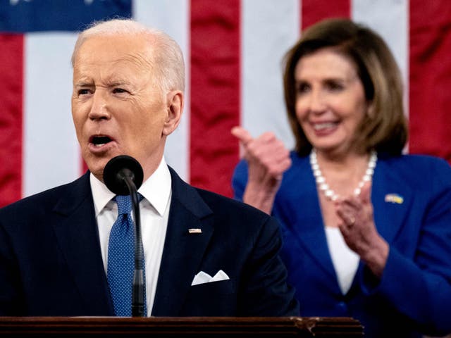 <p>Joe Biden has been widely praised for his State of the Union speech</p>