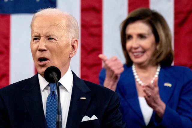 <p>Joe Biden has been widely praised for his State of the Union speech</p>
