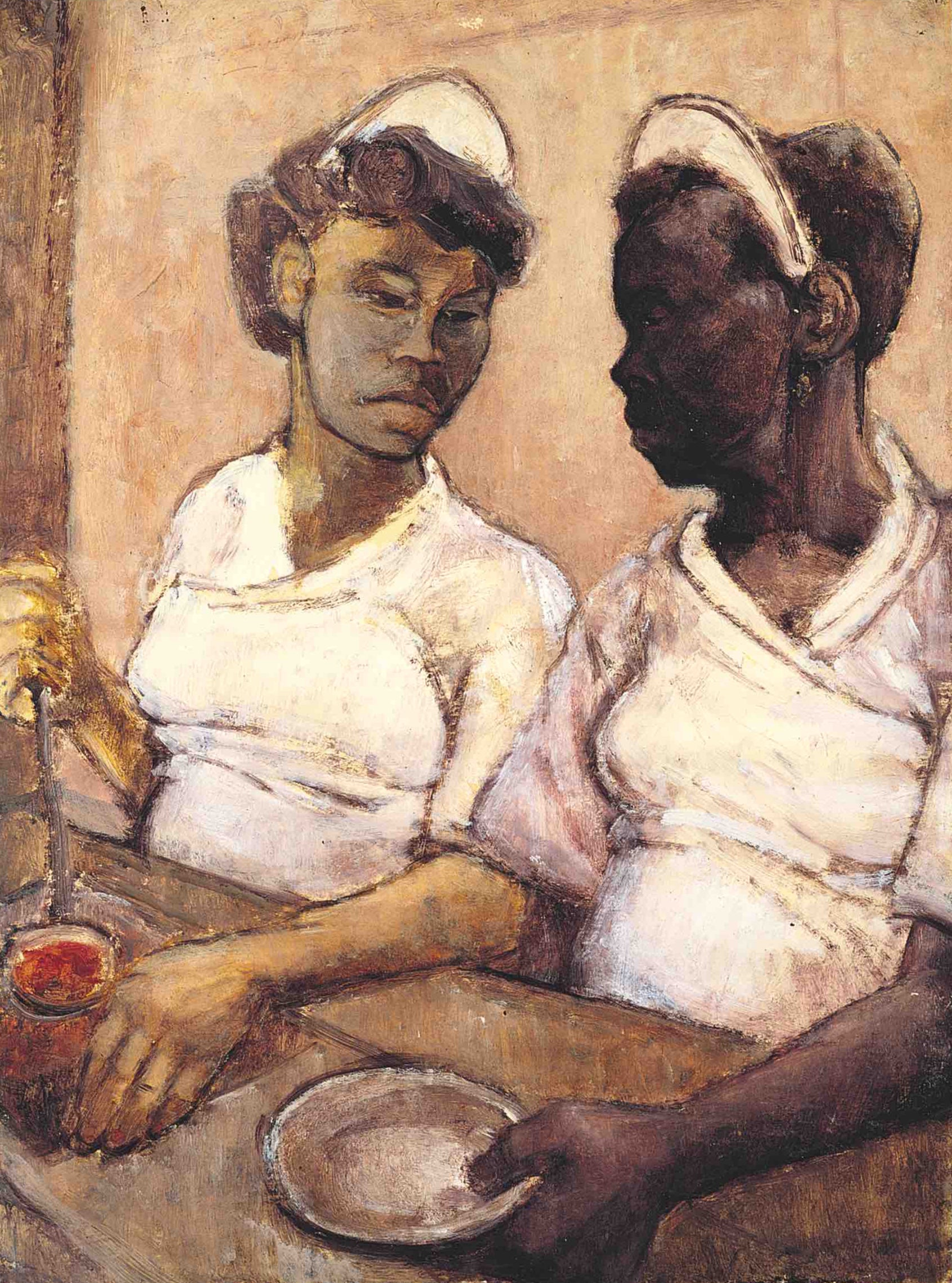 Eva Frankfurther, ‘West Indian Waitresses’, c1955