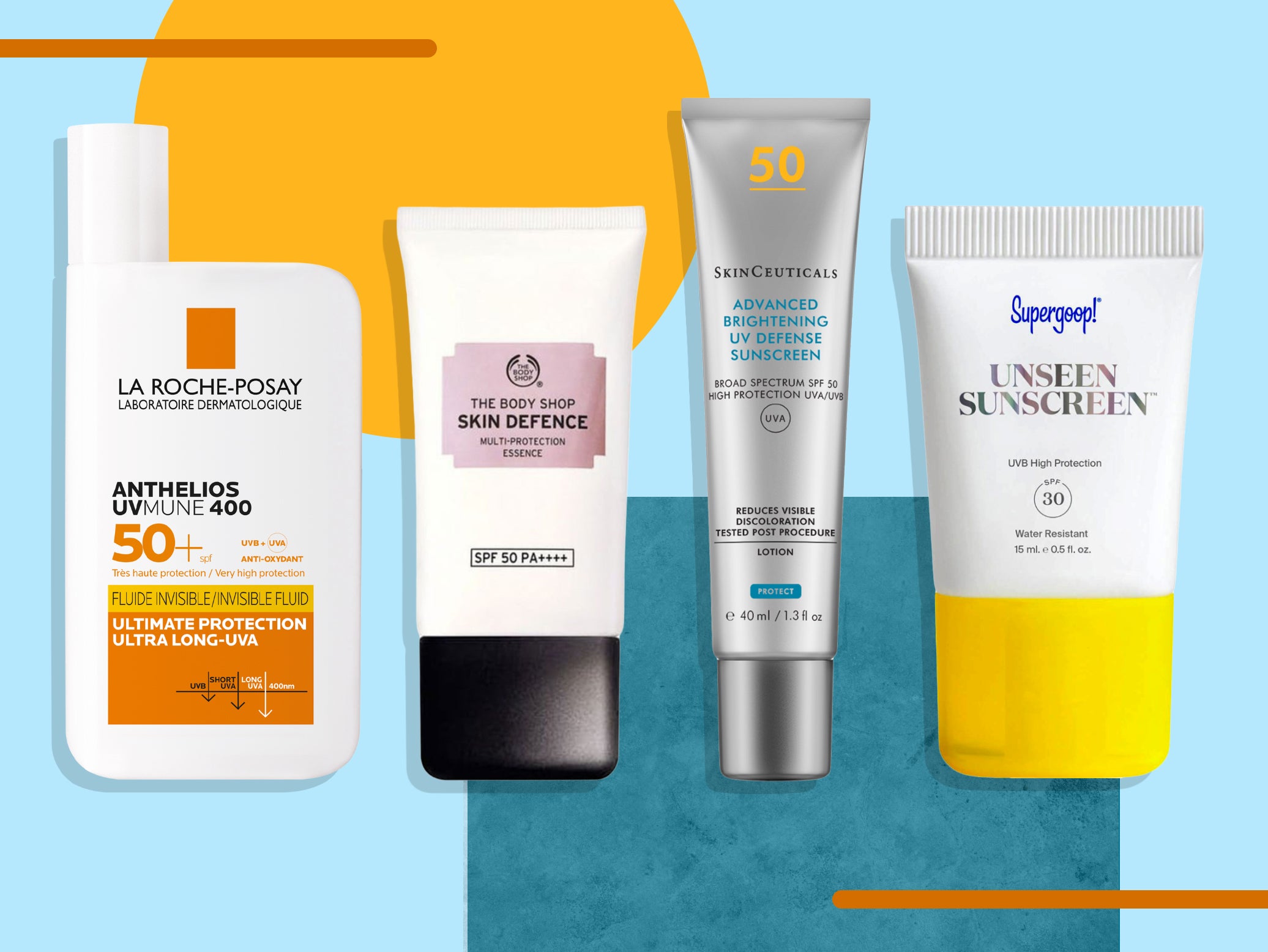 Best sunscreen for your face 2022 Daily SPF protection for oily, dry or sensitive skin The Independent photo image