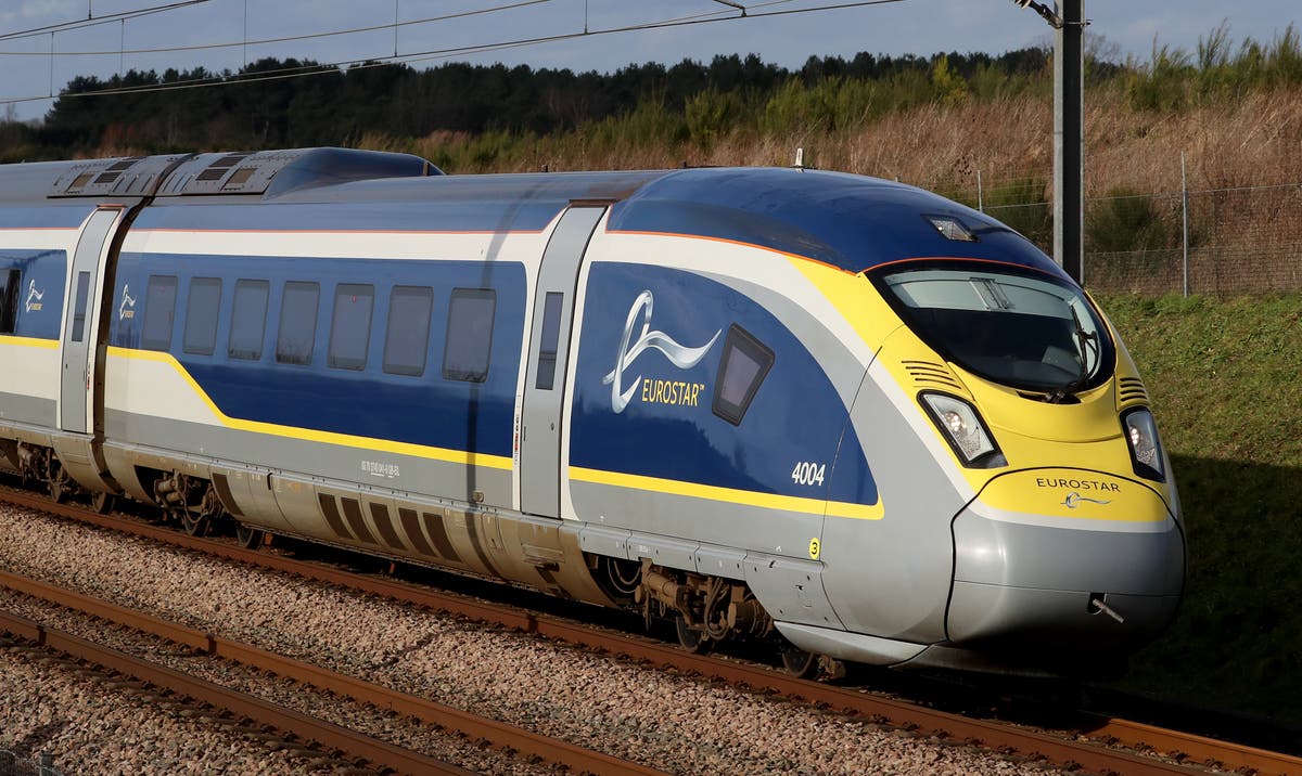 Home Office claims Ukrainian refugees in Calais can get free Eurostar to Lille - but train does not exist