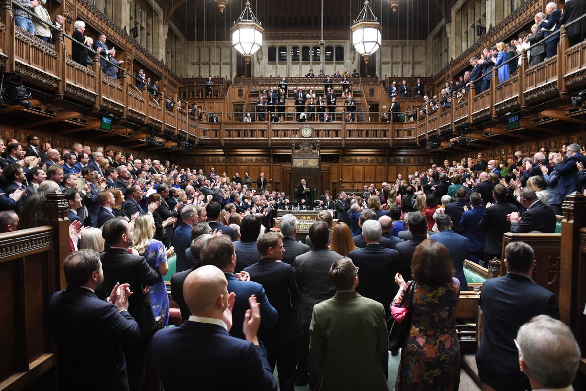 MPs give standing ovation to Ukraine ambassador at Prime Minister’s ...