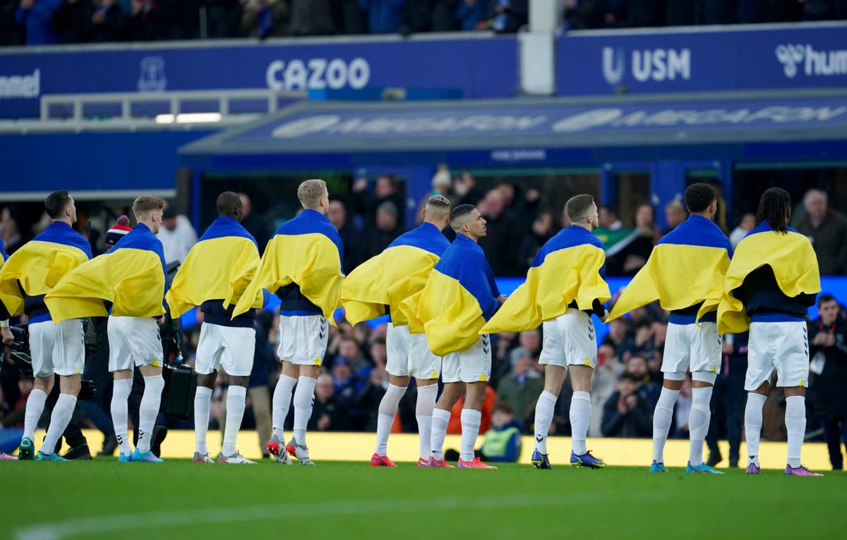 Premier League confirms show of support for Ukraine at weekend games