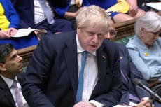 Boris Johnson rejects call to give Tory donation from Russian banker to Ukraine causes