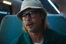 There’s a big problem with the Brad Pitt movie Bullet Train