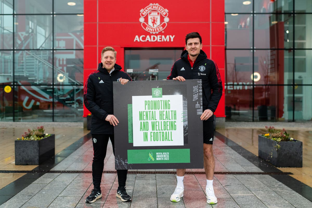 Manchester United’s academy launch mental health awareness month