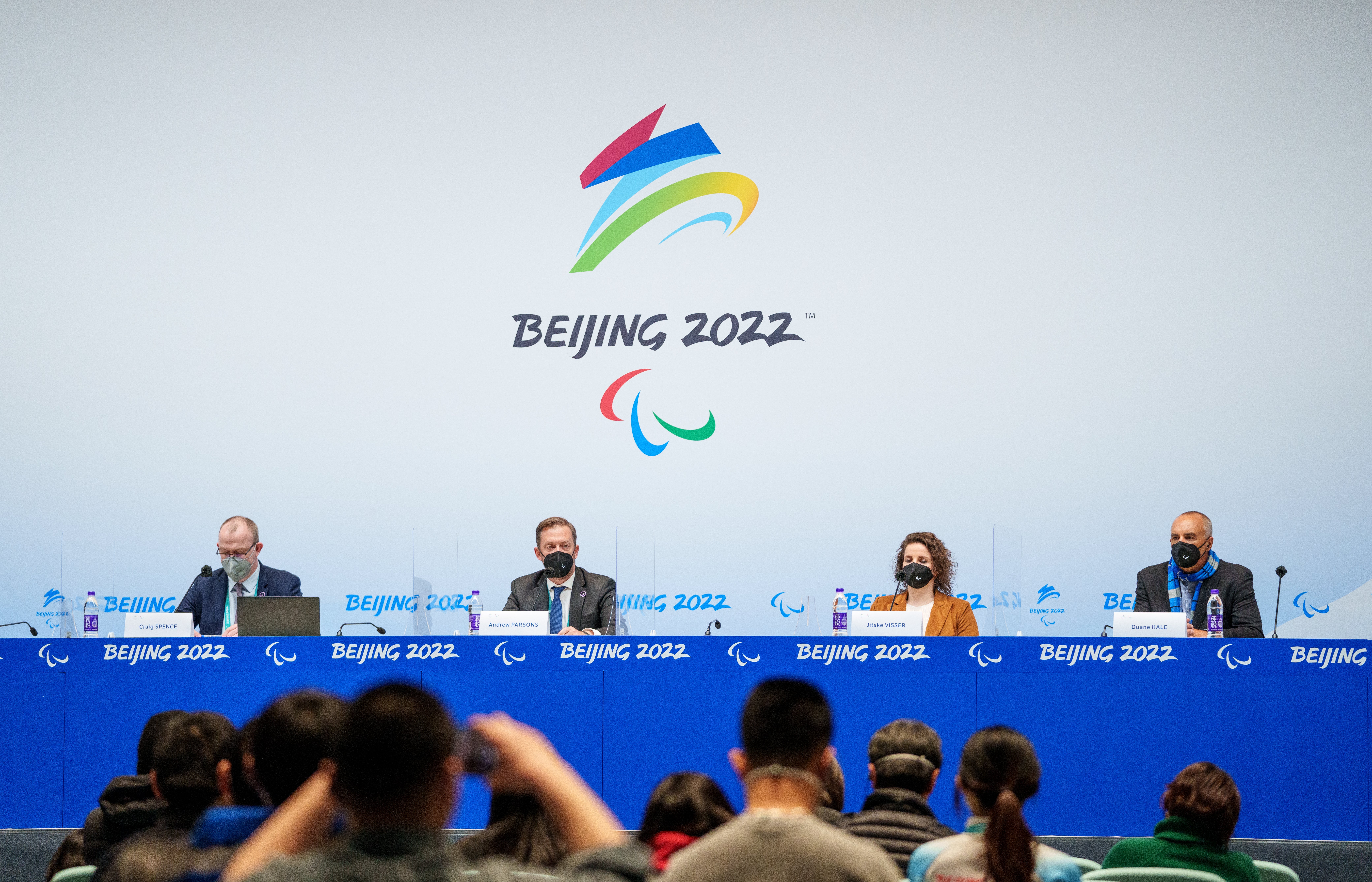 The IPC has allowed Russian and Belarusian athletes to compete at Beijing 2022
