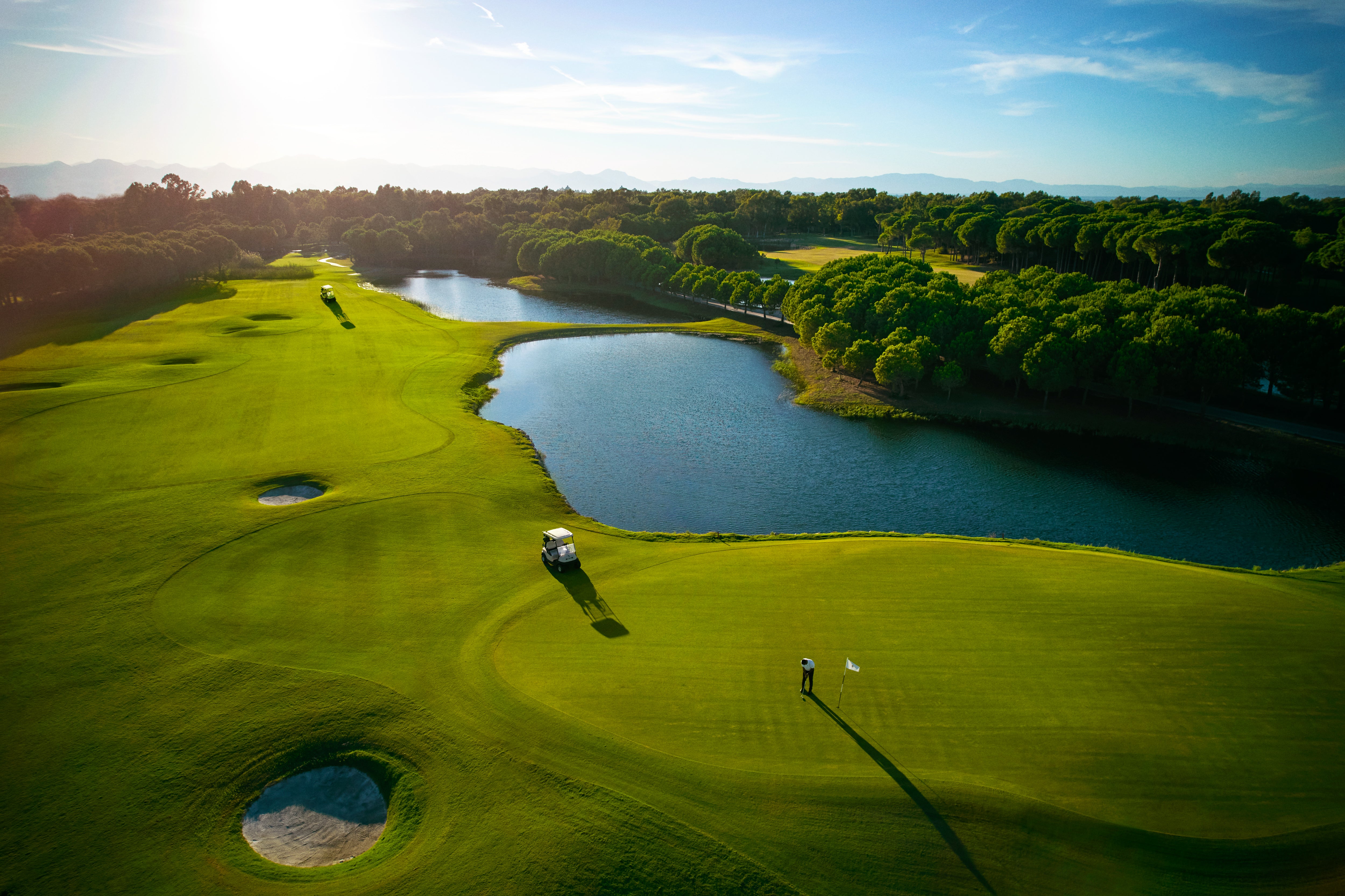 With its blue skies, rolling greens and fragrant pine forests Belek makes for an idyllic break