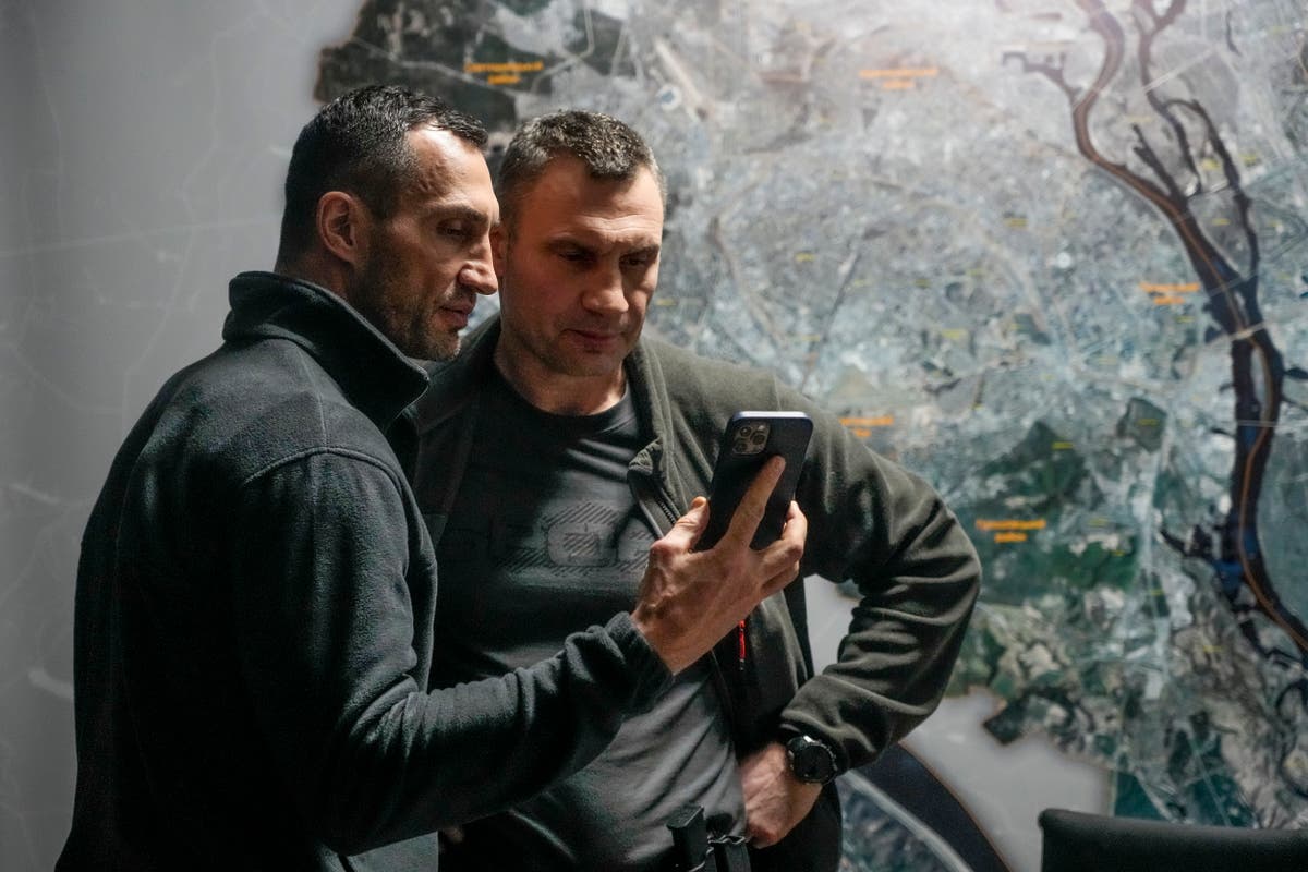Klitschko brothers in plea for more financial, military and medical support