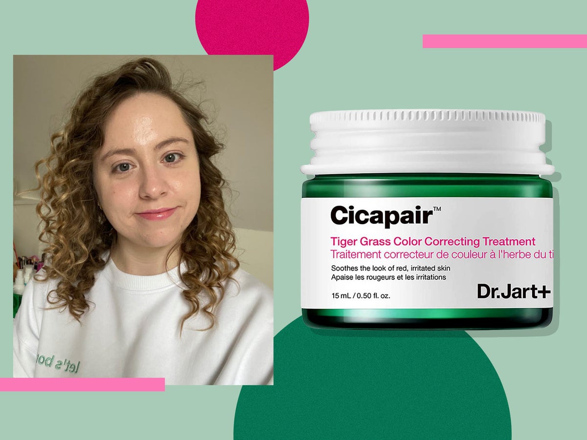 Dr Jart+'s cicapair color correcting treatment review The Independent
