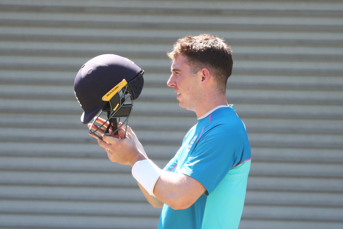 Dan Lawrence impresses as England rack up half-centuries in Antigua ...