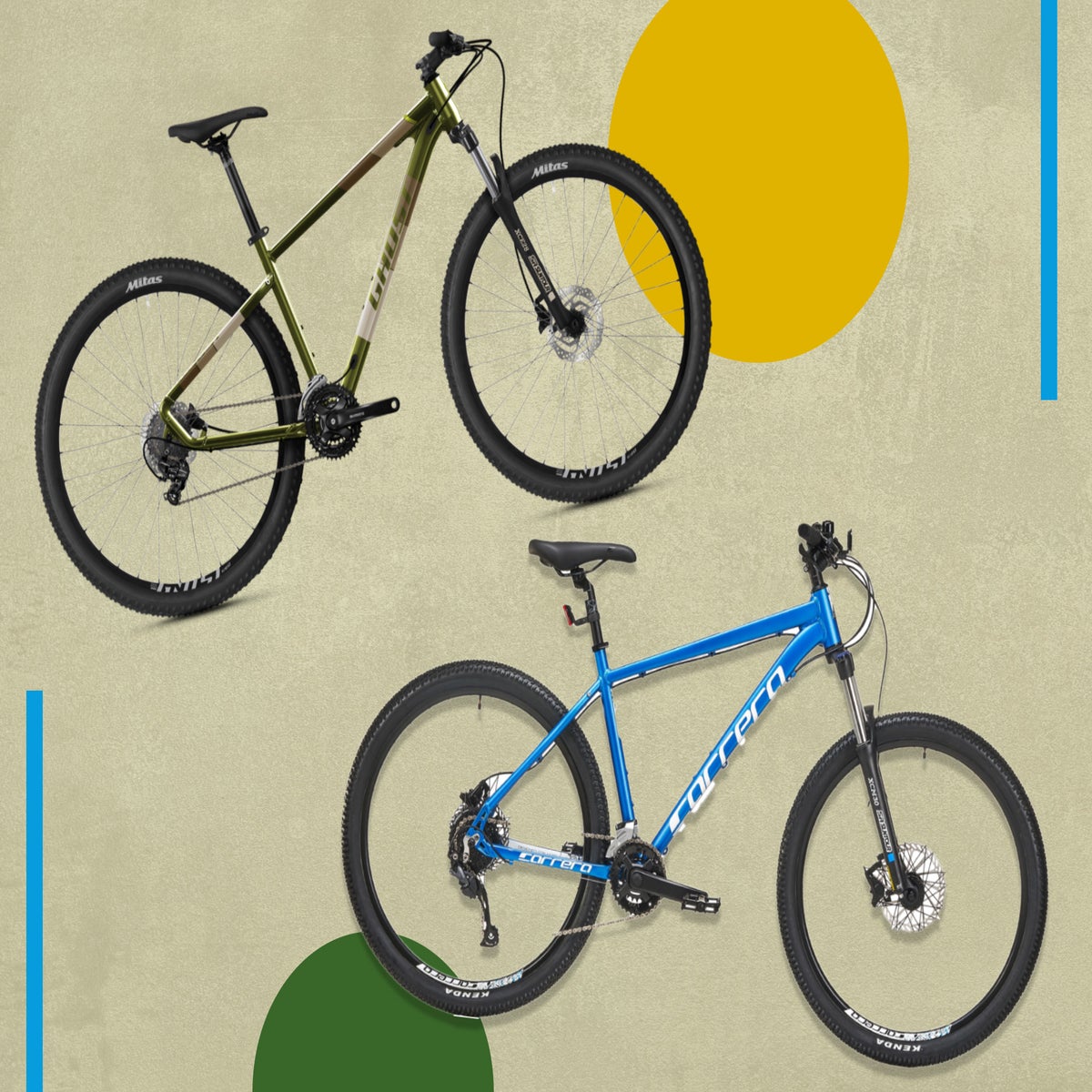 Best mountain bikes under £500: Cheap bicycles from Carrera and more | The  Independent
