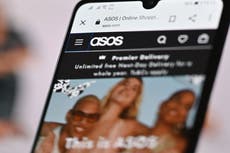 Asos suspends trading in Russia amid war in Ukraine