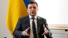Ukraine’s Zelenskyy tells EU: ‘Prove you are with us’ amid Russia invasion