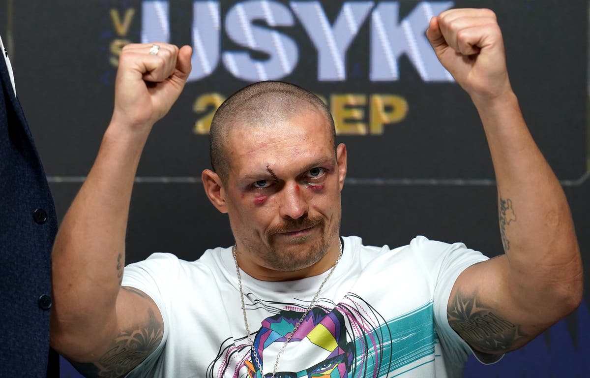 Tyson Fury wants &lsquo;half a billion&rsquo; pounds to fight Oleksandr Usyk