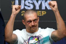 Tyson Fury wants ‘half a billion’ pounds to fight Oleksandr Usyk