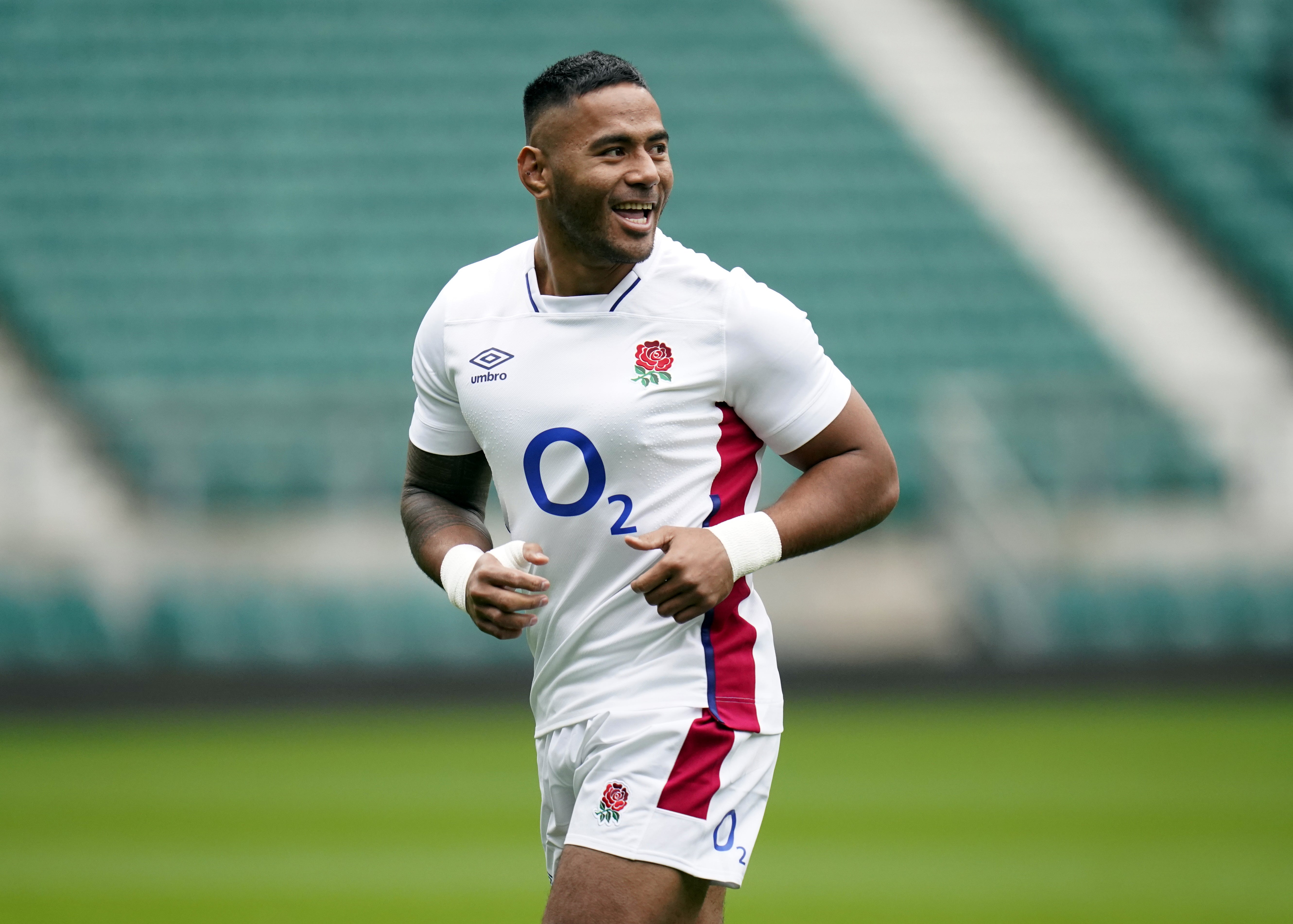 Manu Tuilagi could play for England against France (Andrew Matthews/PA)