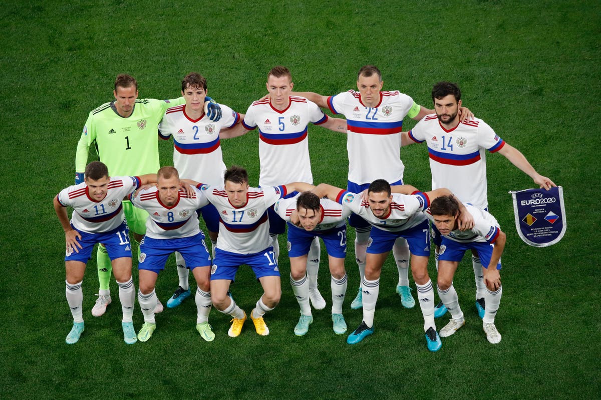 Russian national team and club sides to be removed from Fifa 22 