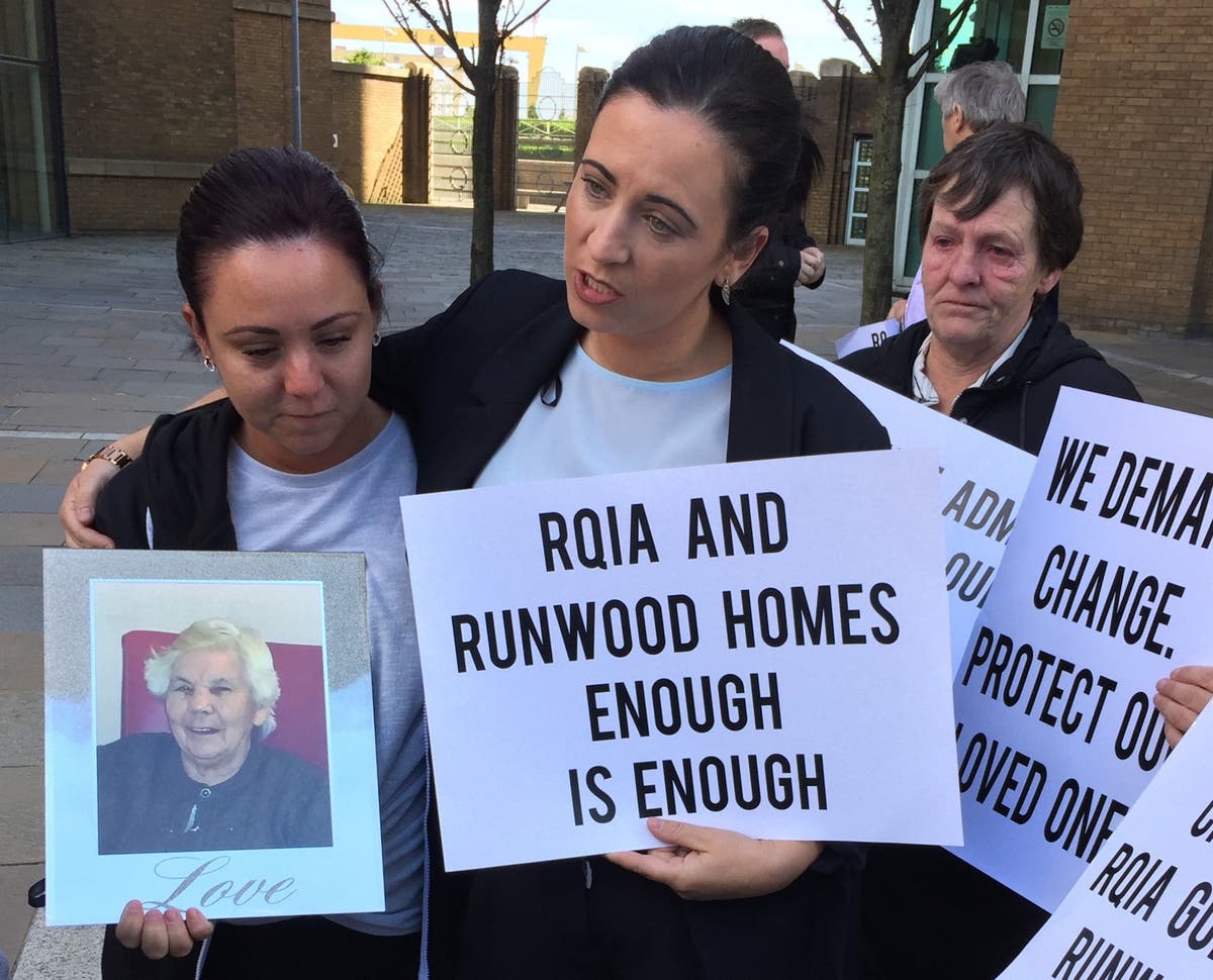 Residents ‘badly let down’ by complaints procedures at care home, Swann says
