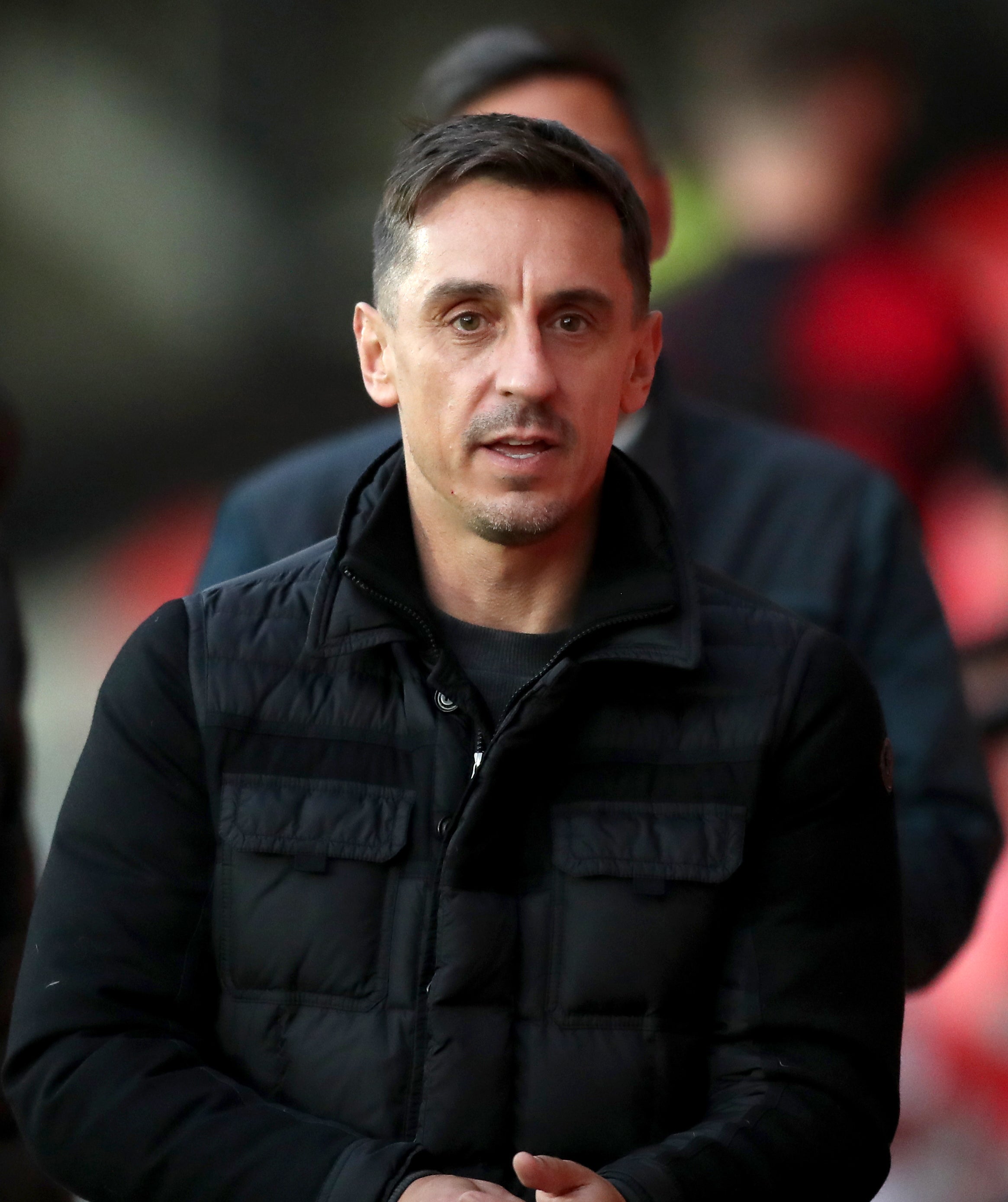 Gary Neville believes there could be renewed attempts to form a European Super League by English clubs without an independent regulator (Martin Rickett/PA)