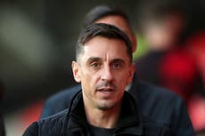 Gary Neville expects European Super League idea to return with ‘cherry on it’