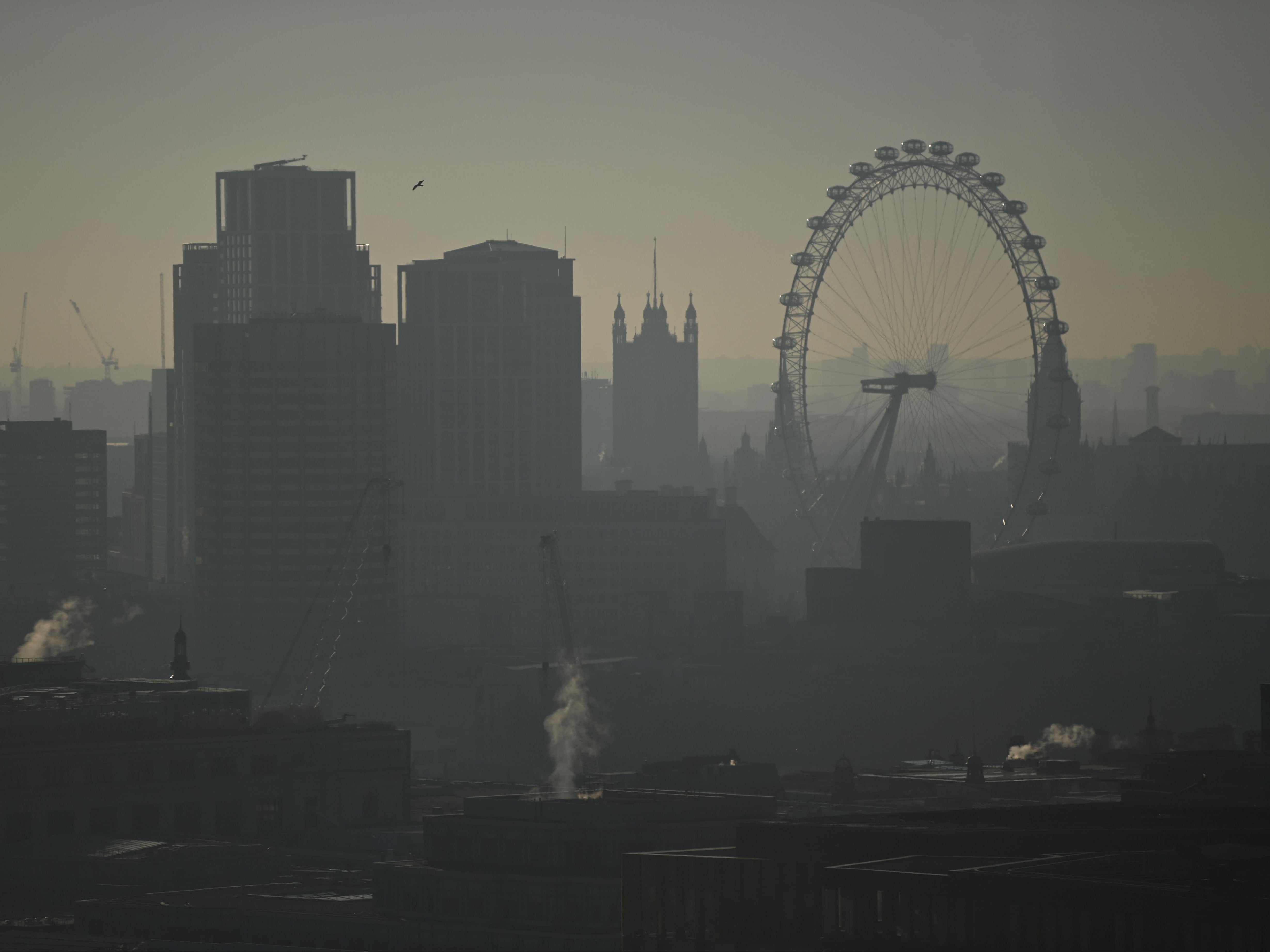 Hundreds were hospitalised due to air pollution between 2017 and 2019 in the capital, new research finds