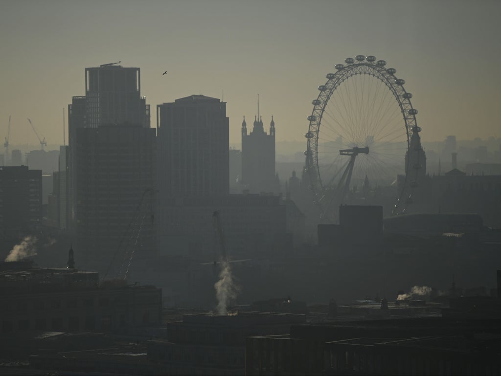 Toxic air in London hospitalised more than 1,700 in just three years, study finds