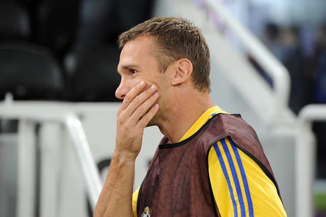 <p>Andriy Shevchenko revealed his mother and sister are still in Kyiv </p>
