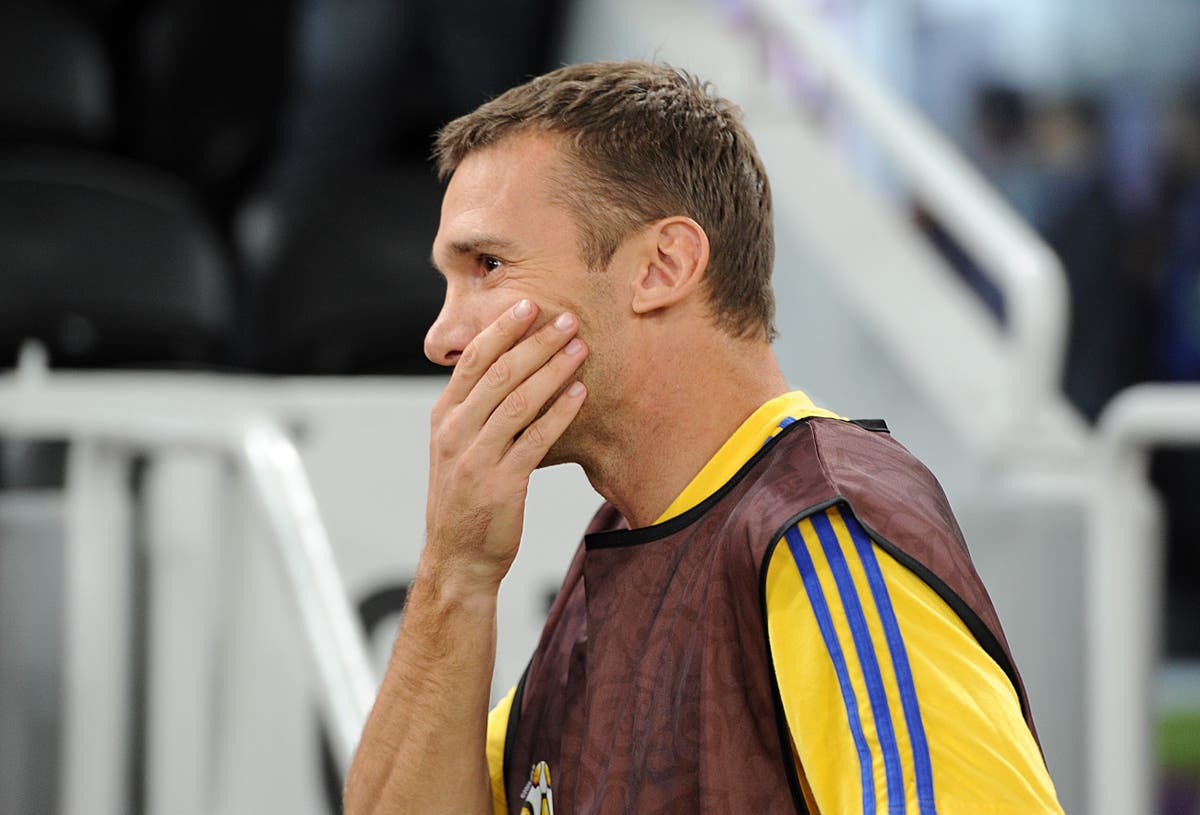 ‘This is the Ukrainian spirit’: Andriy Shevchenko’s family opt to stay in Kyiv