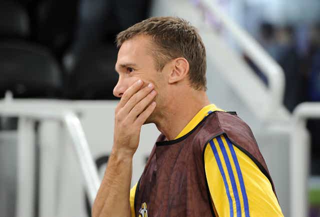 <p>Andriy Shevchenko revealed his mother and sister are still in Kyiv </p>