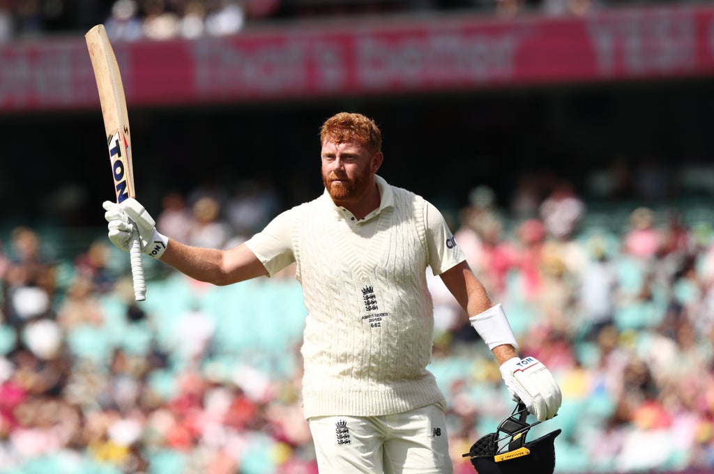 Jonny Bairstow hits century as England batters dominate in Antigua