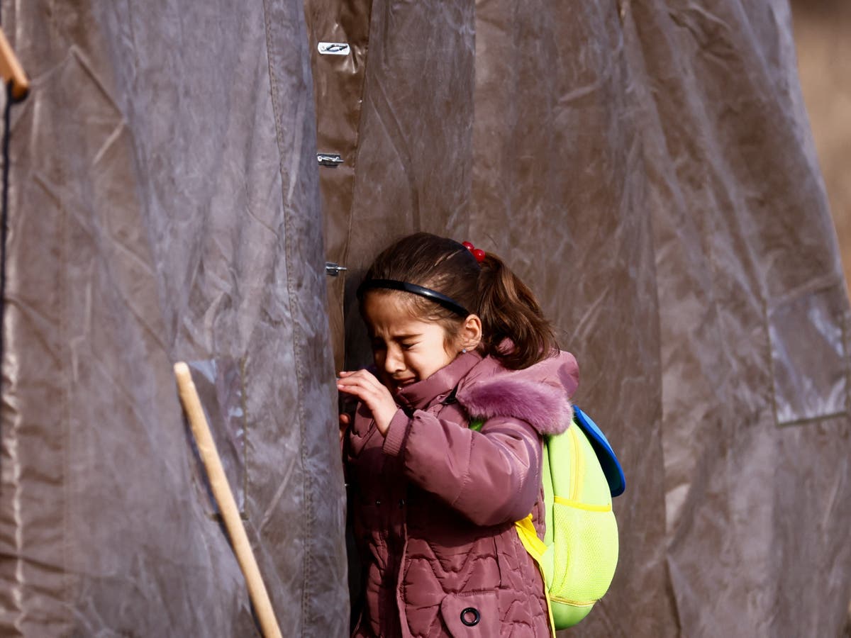 Ukraine war: Refugees Welcome campaign raises over £60,000 in first 24 hours