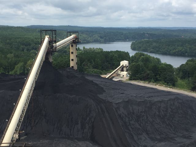 <p>Peabody’s Shoal Creek in Alabama. Some 2.1 million tons of coal were sold from the mine in 2019 </p>