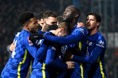 Romelu Lukaku seals Chelsea’s FA Cup comeback against Luton amid Roman Abramovich exit