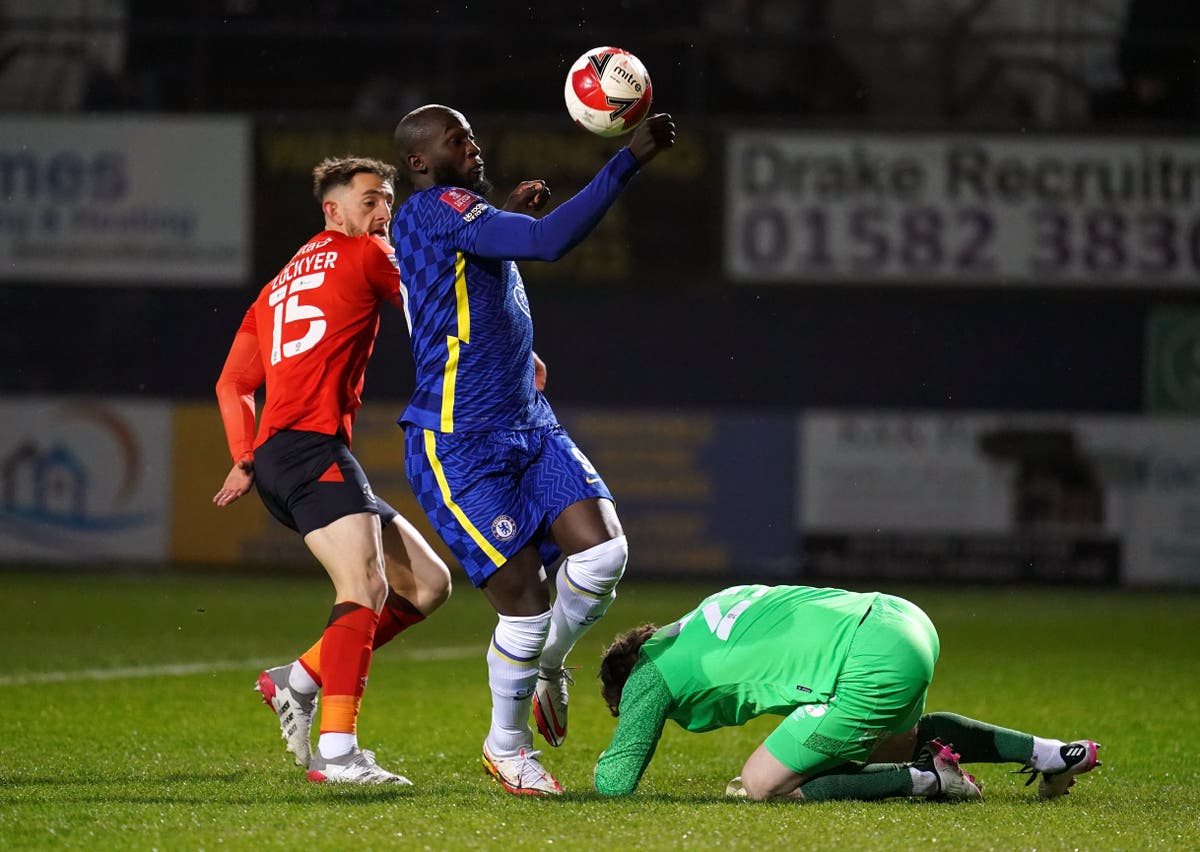 Chelsea avoid Luton FA Cup shock as Liverpool and Southampton also progress