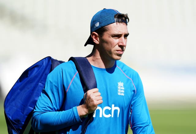 Dan Lawrence is ready to show what he can do in the West Indies (Mike Egerton/PA)