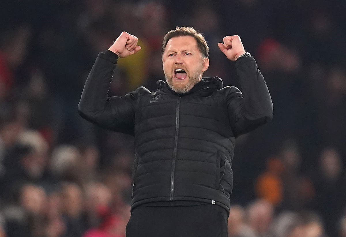 Ralph Hasenhuttl not worried about doubters as squad rotation pays off