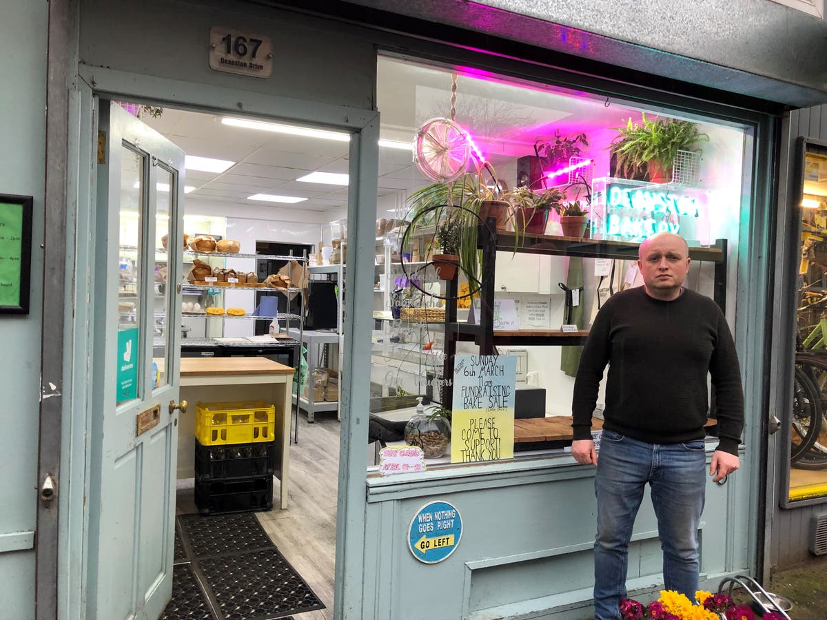 Ukrainian baker plans fundraising sale to help those caught up in conflict